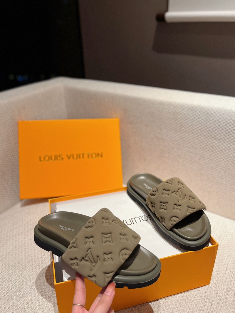 LV Slippers